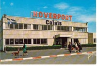 Calais Hoverport land-side of the terminal building